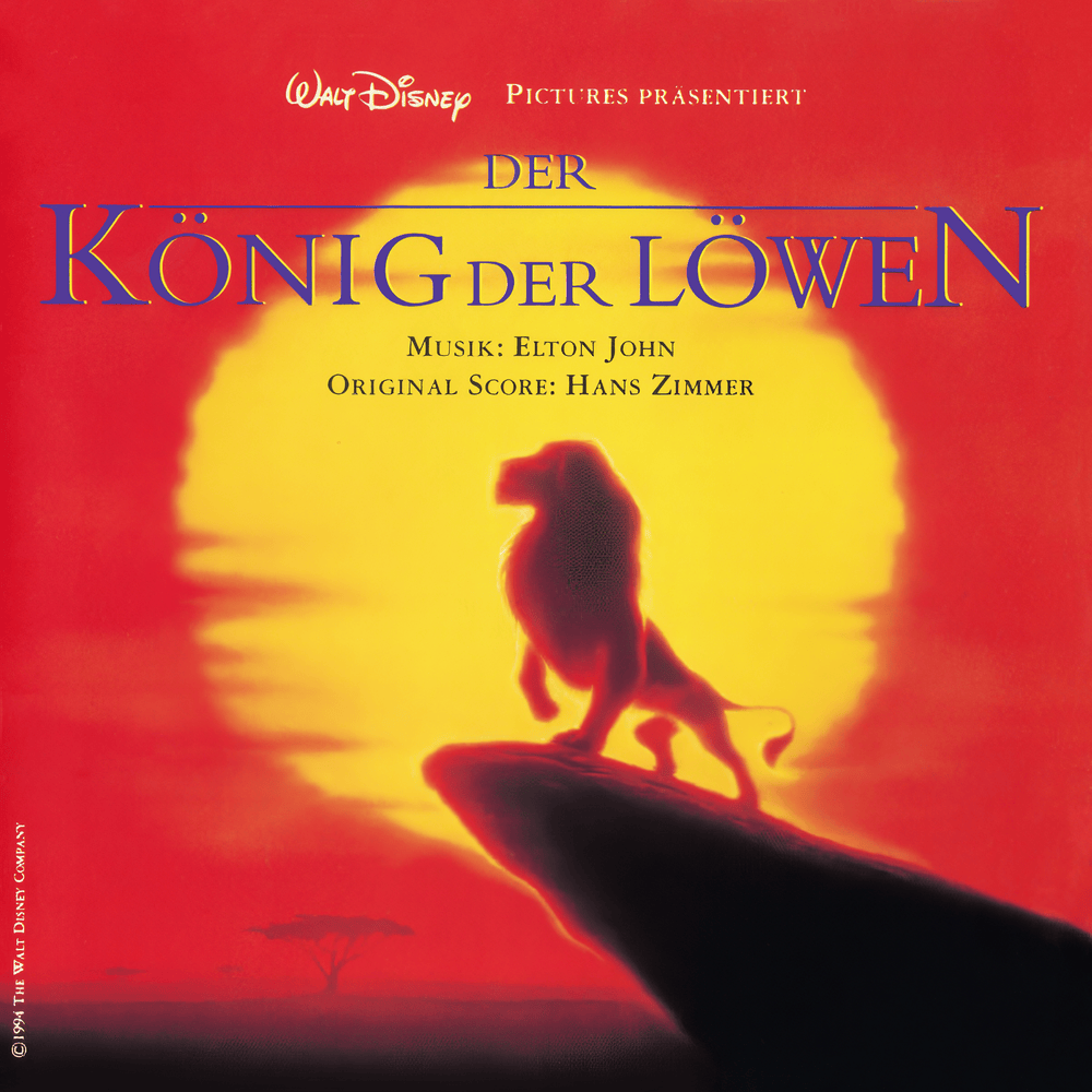 Der König der Löwen (Deutscher Original Film-Soundtrack)