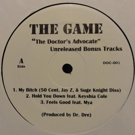 Doctor’s Advocate Unreleased Bonus Tracks