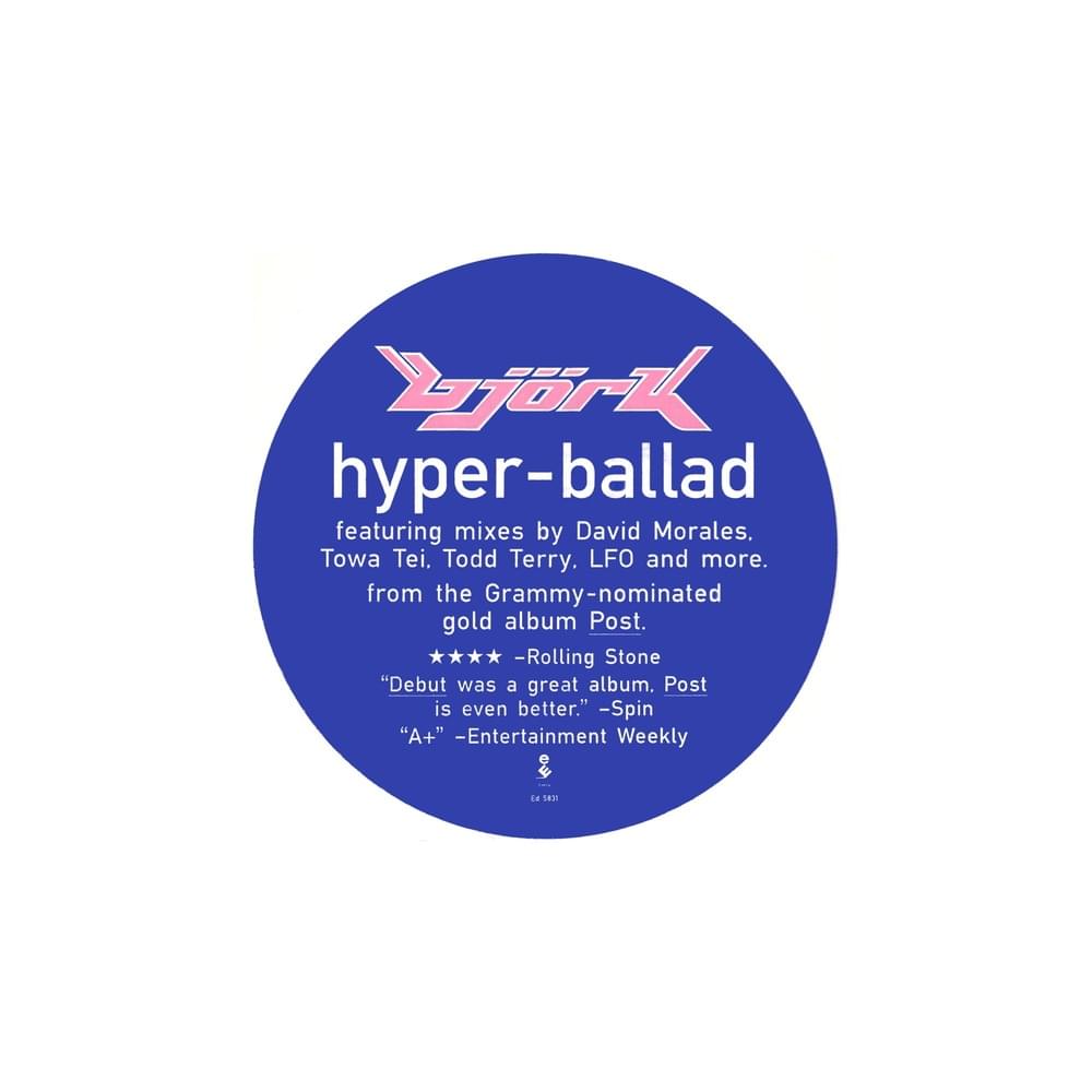Hyper-ballad (US12")