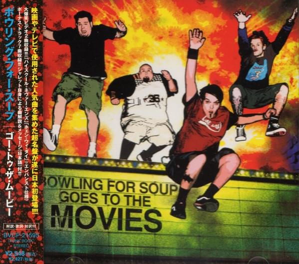 Bowling For Soup Goes To The Movies (Japanese Reissue)