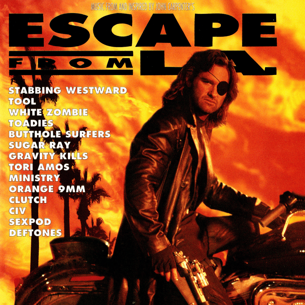 Music from and Inspired by John Carpenter’s Escape from L.A.