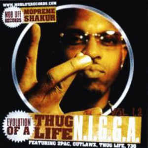 Evolution of a Thug Life N.I.G.G.A. Vol. 1.2