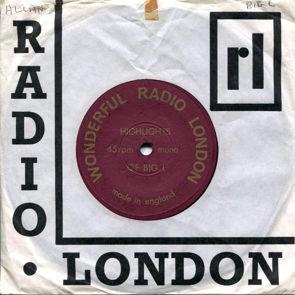 Wonderful Radio London - Highlights Of Big L