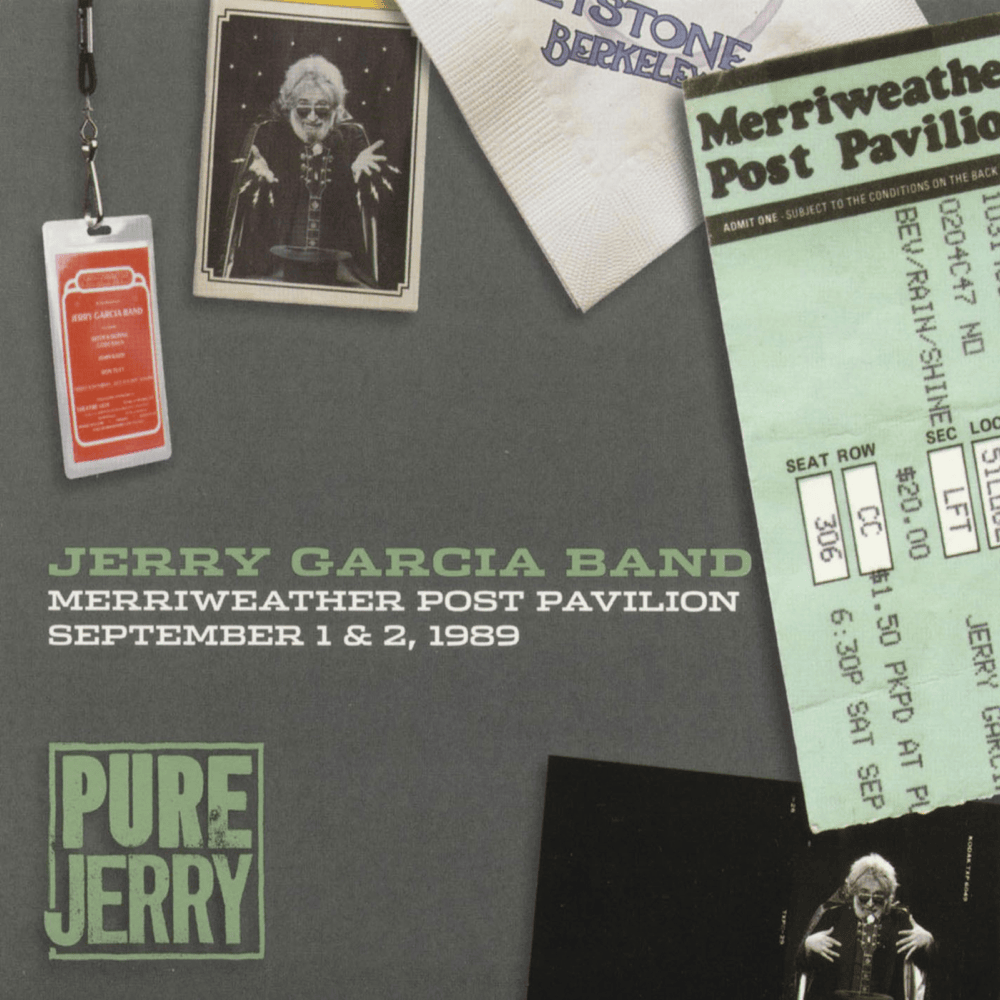Pure Jerry: Merriweather Post Pavilion, September 1 & 2, 1989