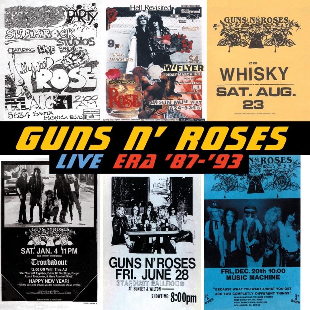 Live Era ’87–’93