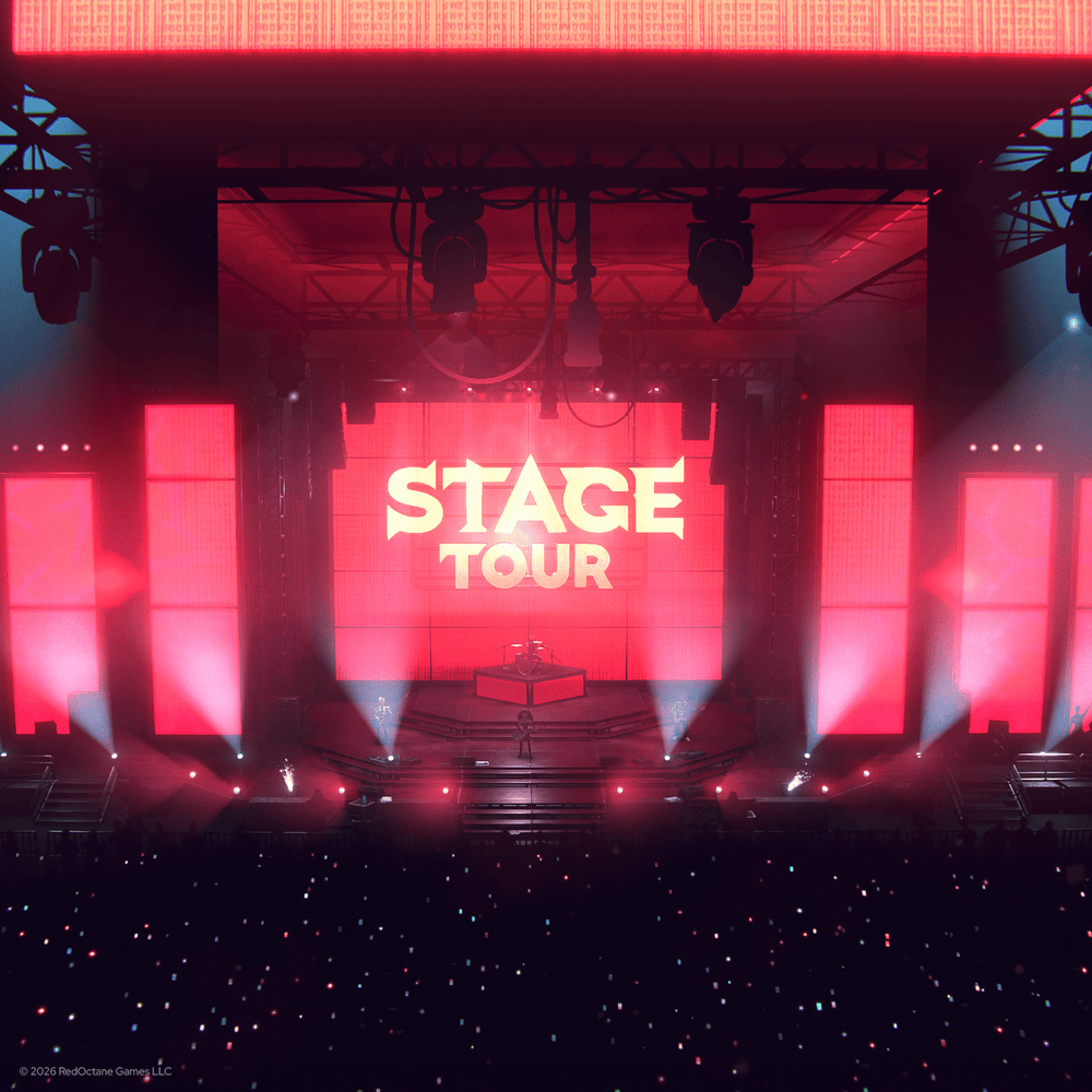 Stage Tour Setlist