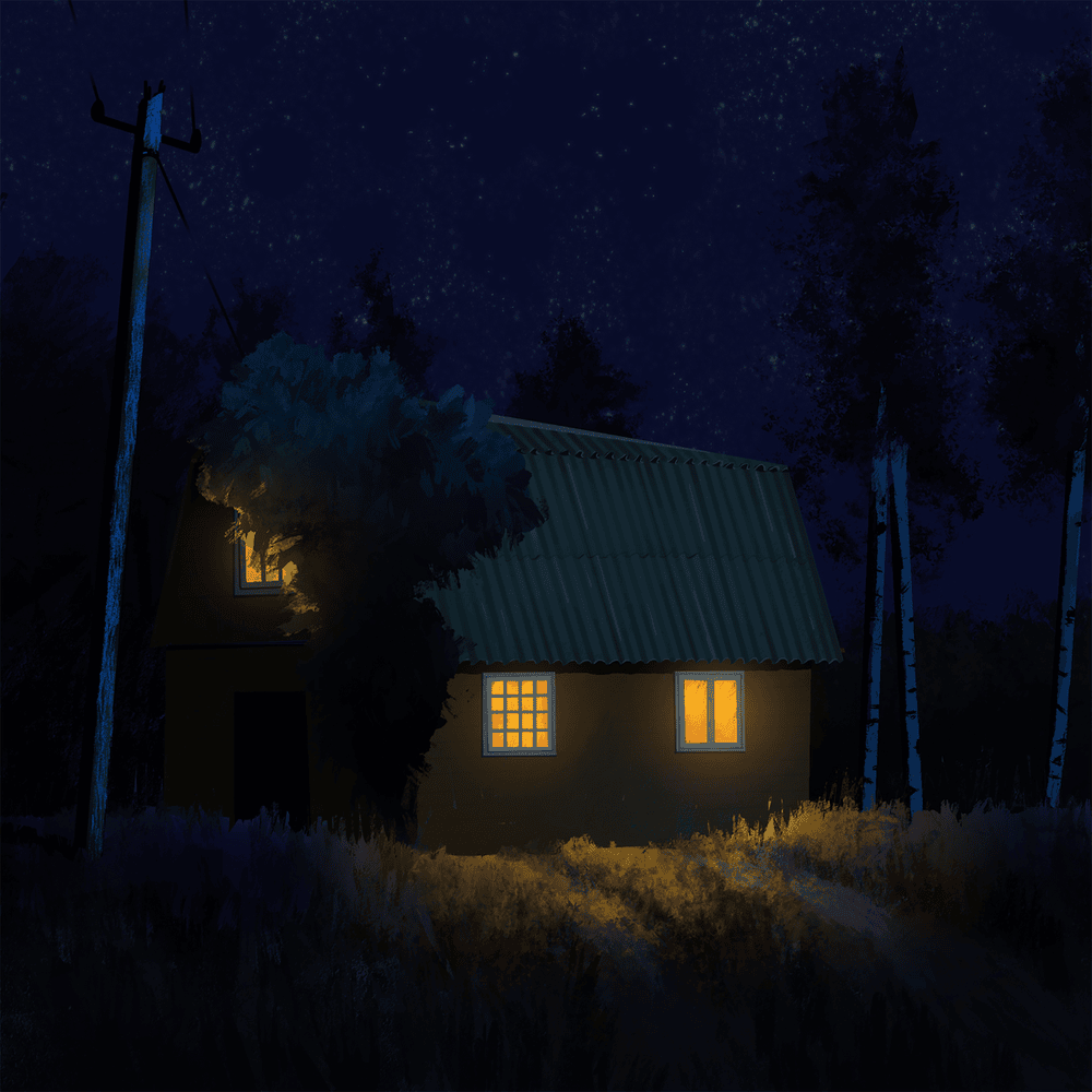 Rainy Evenings