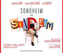 Sondheim on Sondheim (Original Broadway Cast Recording)
