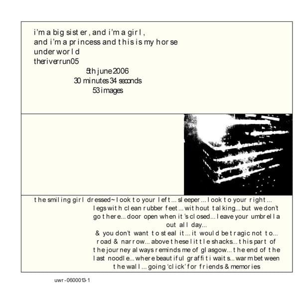 I’m a Big Sister, and I’m a Girl, and I’m a Princess, and This is My Horse (Riverrun 05)