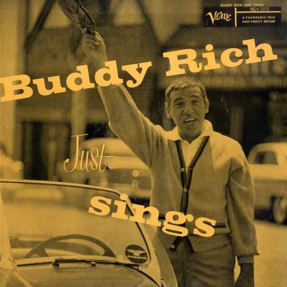 Buddy Rich Just Sings