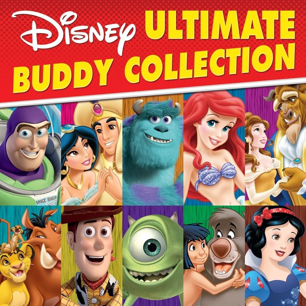 Disney Ultimate Buddy Collection