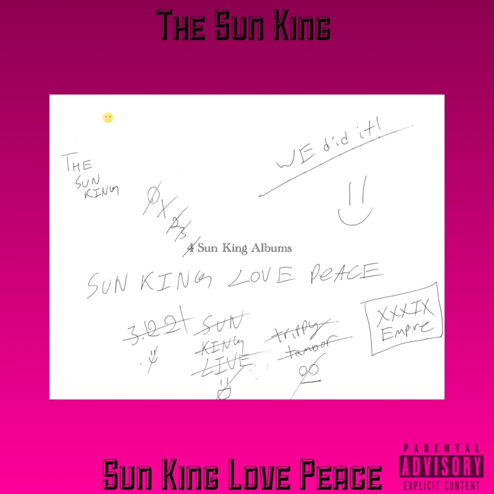 Sun King Love Peace