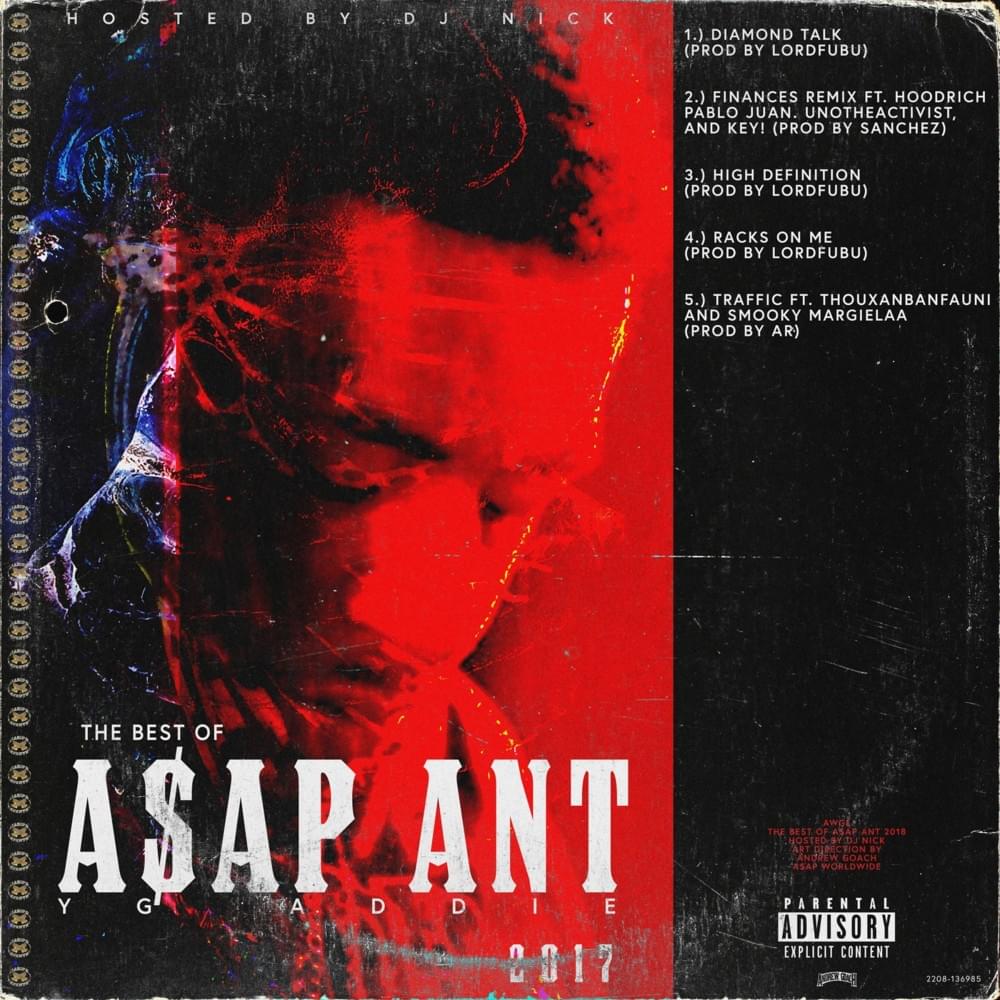 Best of A$AP Ant 2017