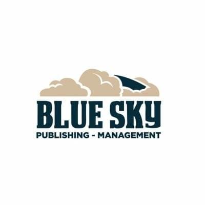 Label Blue Sky