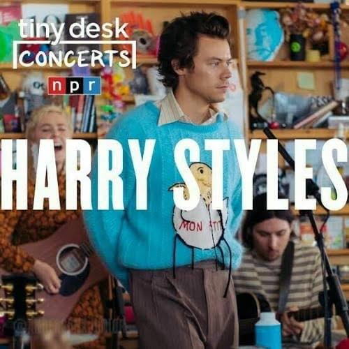 Harry Styles (Live at NPR’s Tiny Desk)
