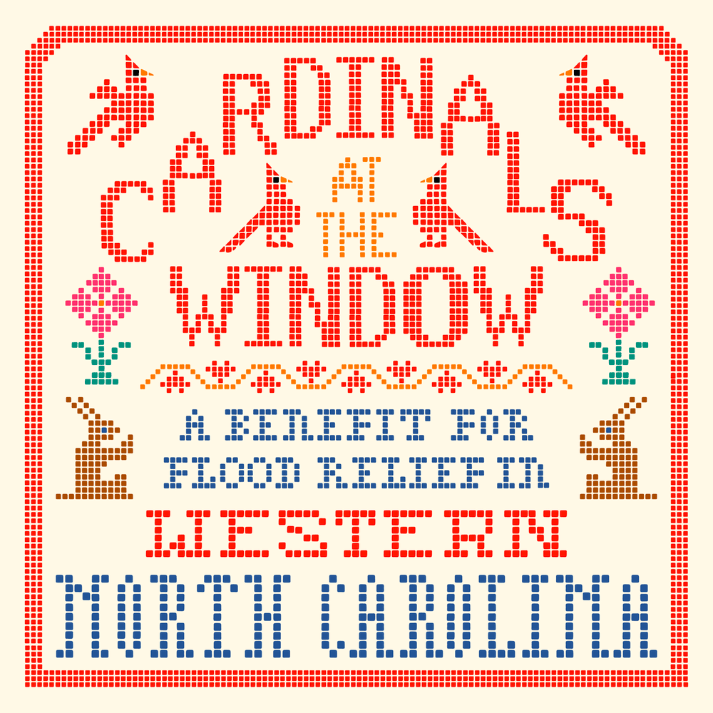 Cardinals at the Window
