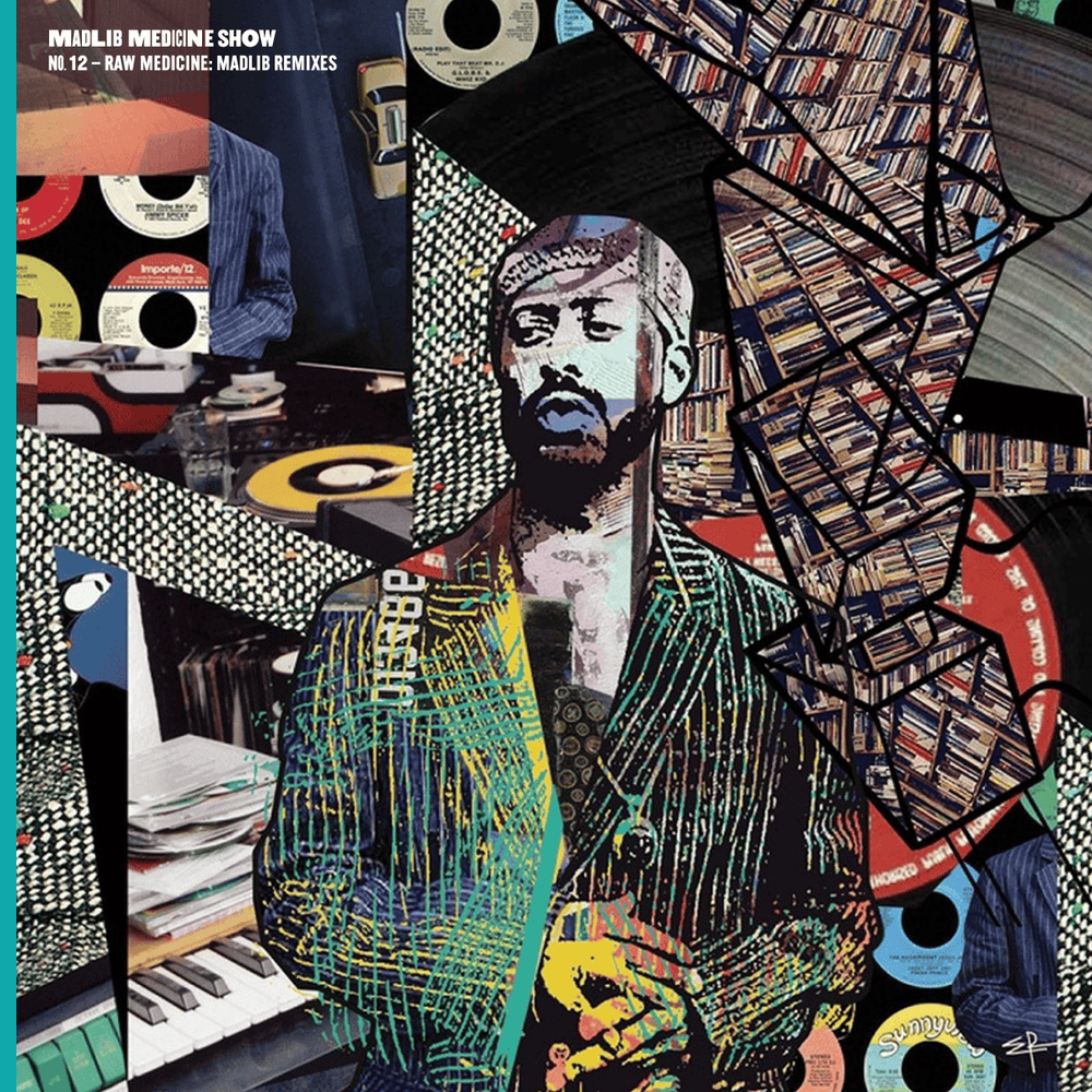 Madlib Medicine Show, No. 12: Raw Medicine (Madlib Remixes)