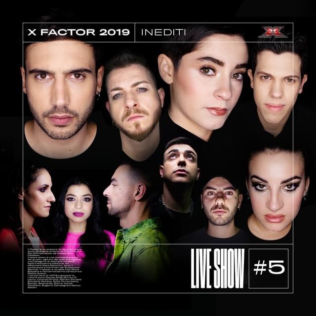 X Factor 2019 - Live Show #5 (Inediti)