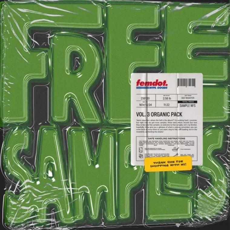 Free Samples, Vol. 3: Organic Pack