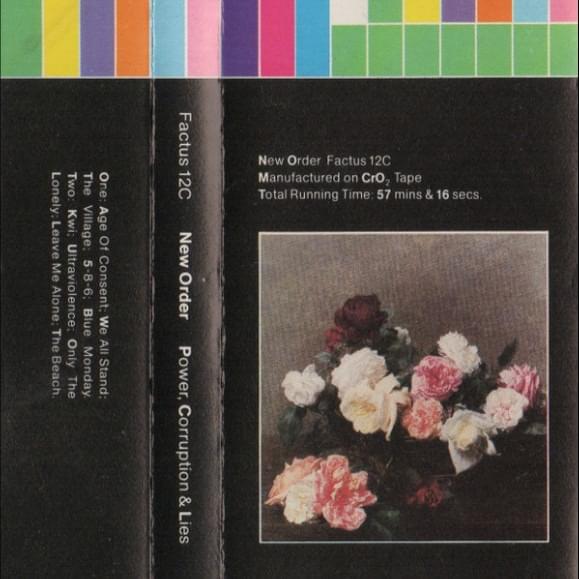 Power, Corruption & Lies (US Cassette Version)