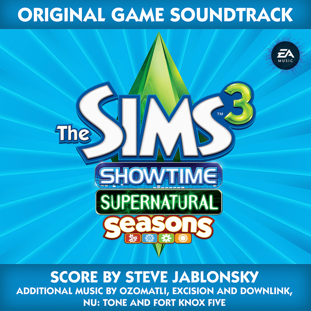 The Sims 3: Showtime, Supernatural and Seasons (Original Game Soundtrack)