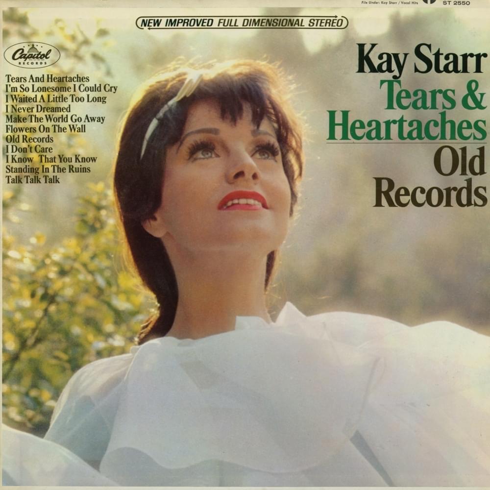Tears & Heartaches/Old Records