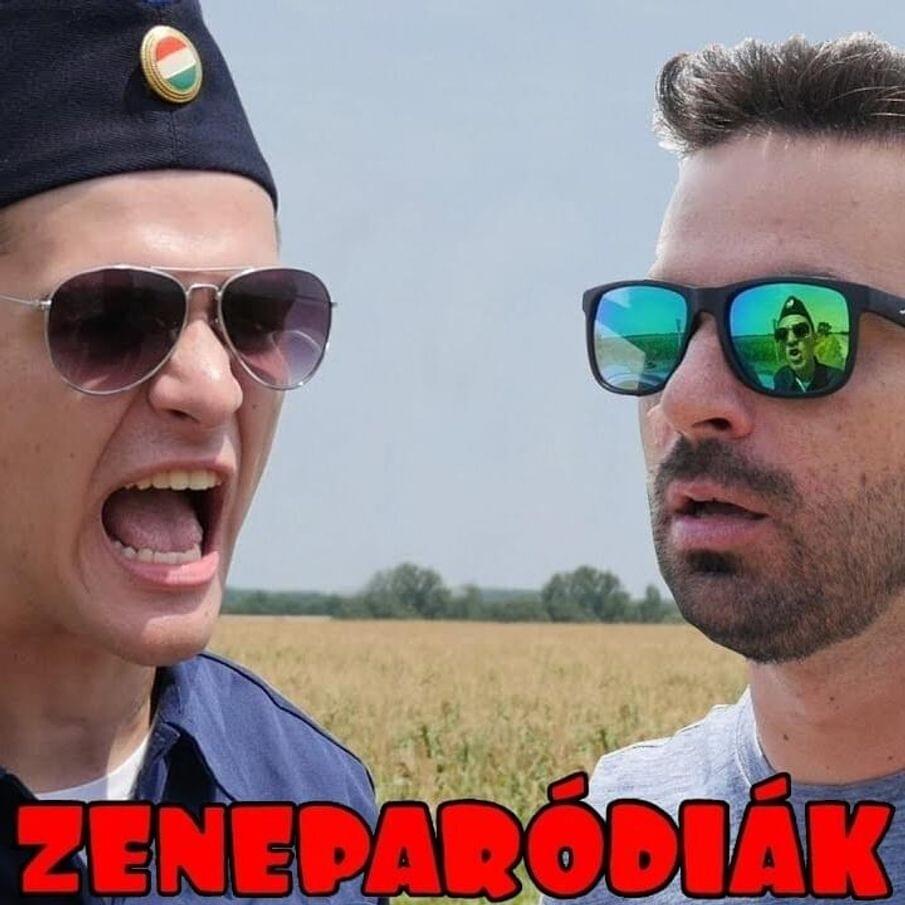Zeneparódiák