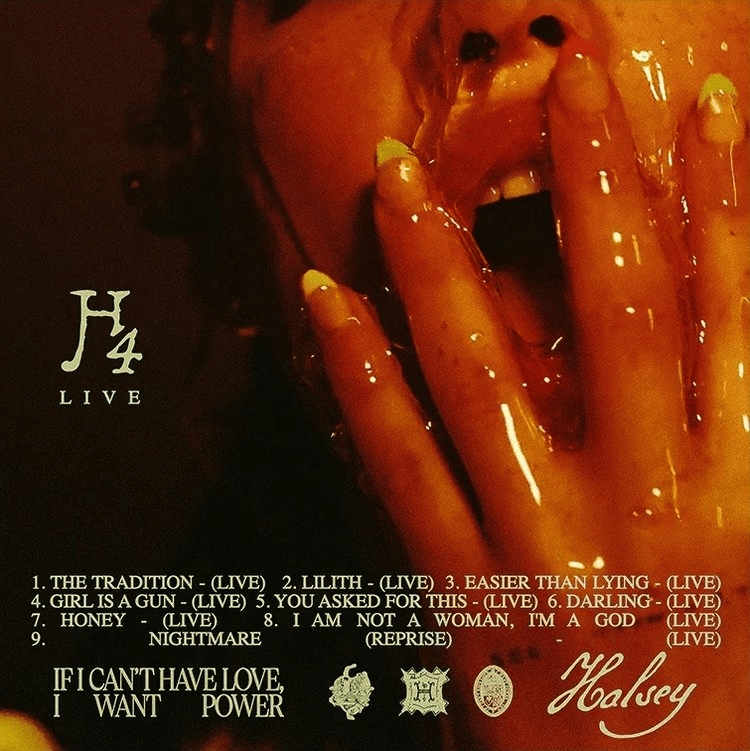 If I Can’t Have Love, I Want Power (Live)