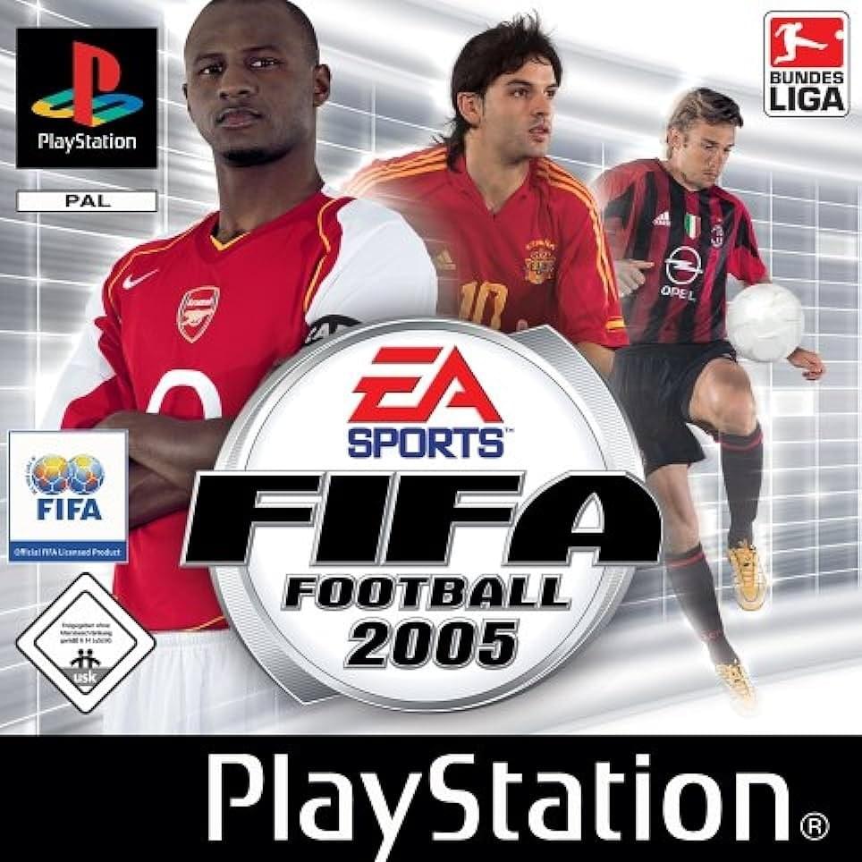 FIFA Football 2005 Soundtrack