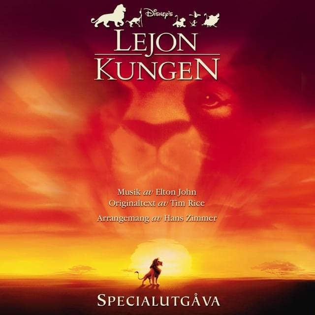 Lejonkungen : Specialutgåva (Svenskt Original Soundtrack)