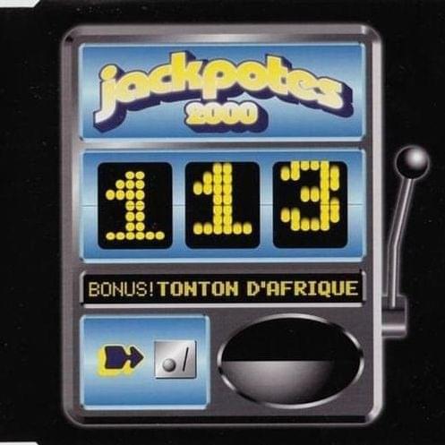 Jackpotes 2000/Tonton d’Afrique (Vinlye) 