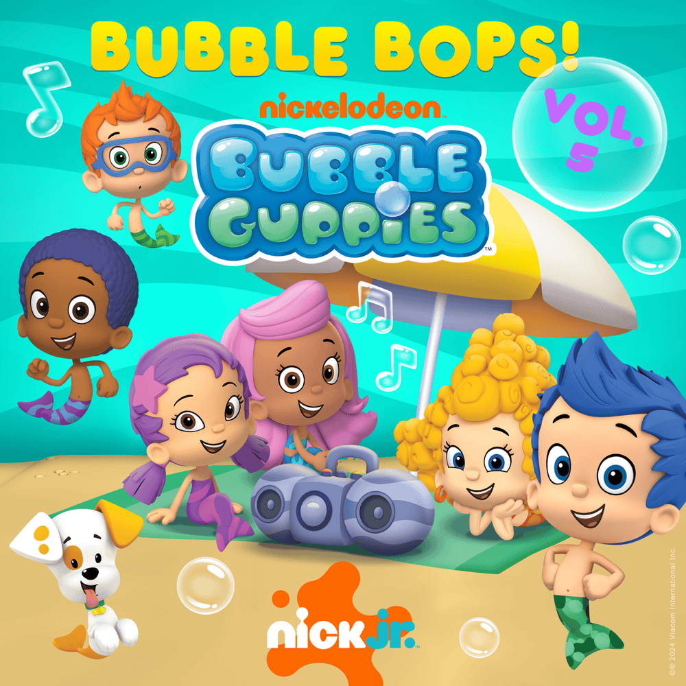 Bubble Guppies Bubble Bops!, Vol. 5