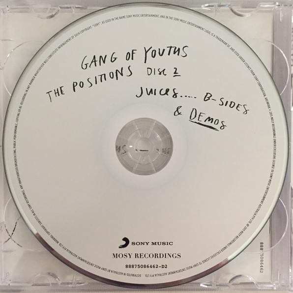 Juices.....B-sides & Demos