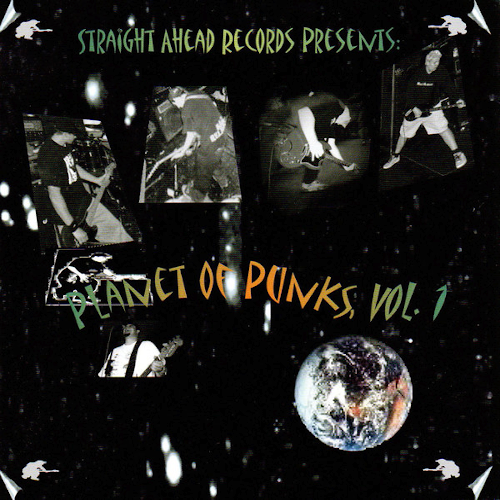 Planet of Punks, Vol. 1