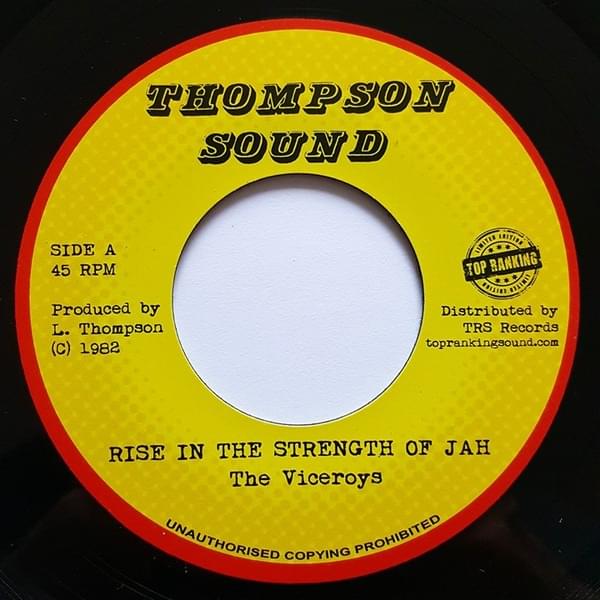 “Rise In The Strength Of Jah” Riddim