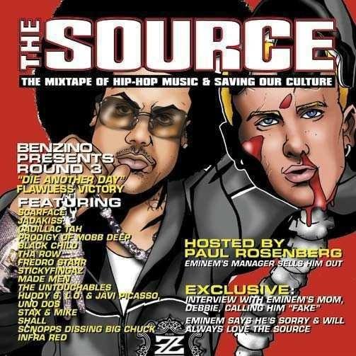 Slim Shady-Kisses The Source's Ass (Intro)