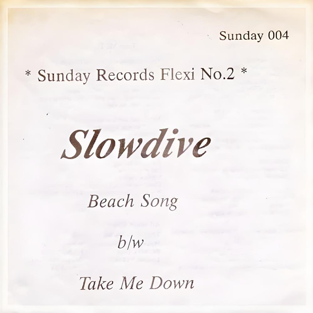 Beach Song / Take Me Down [Single]