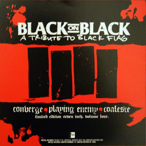 Black On Black: A Tribute To Black Flag - Volume Four