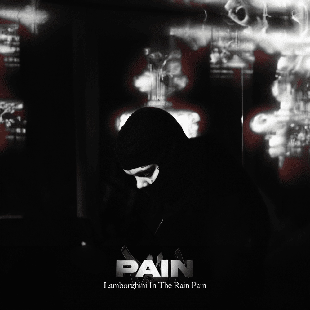 Lamborghini In The Rain Pain