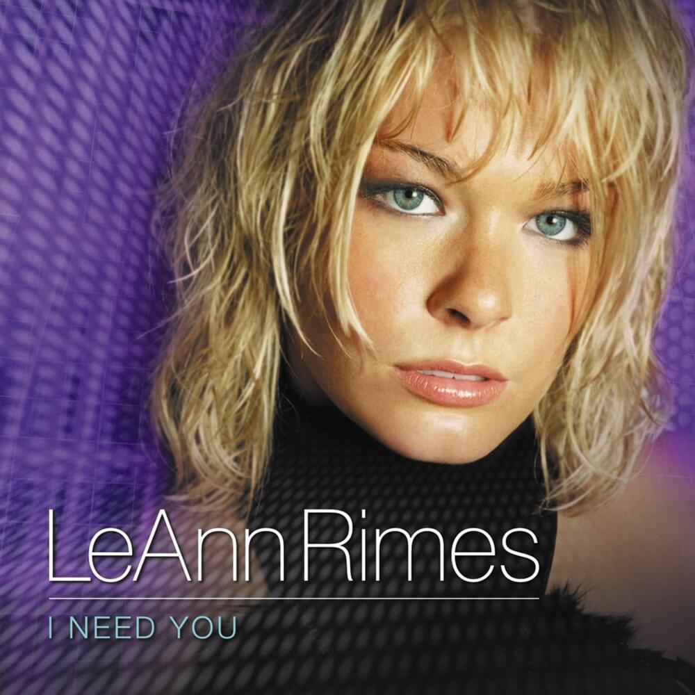I Need You (Reissue)