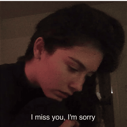 I miss you, I’m sorry / I Love You, I’m Sorry 7" Vinyl