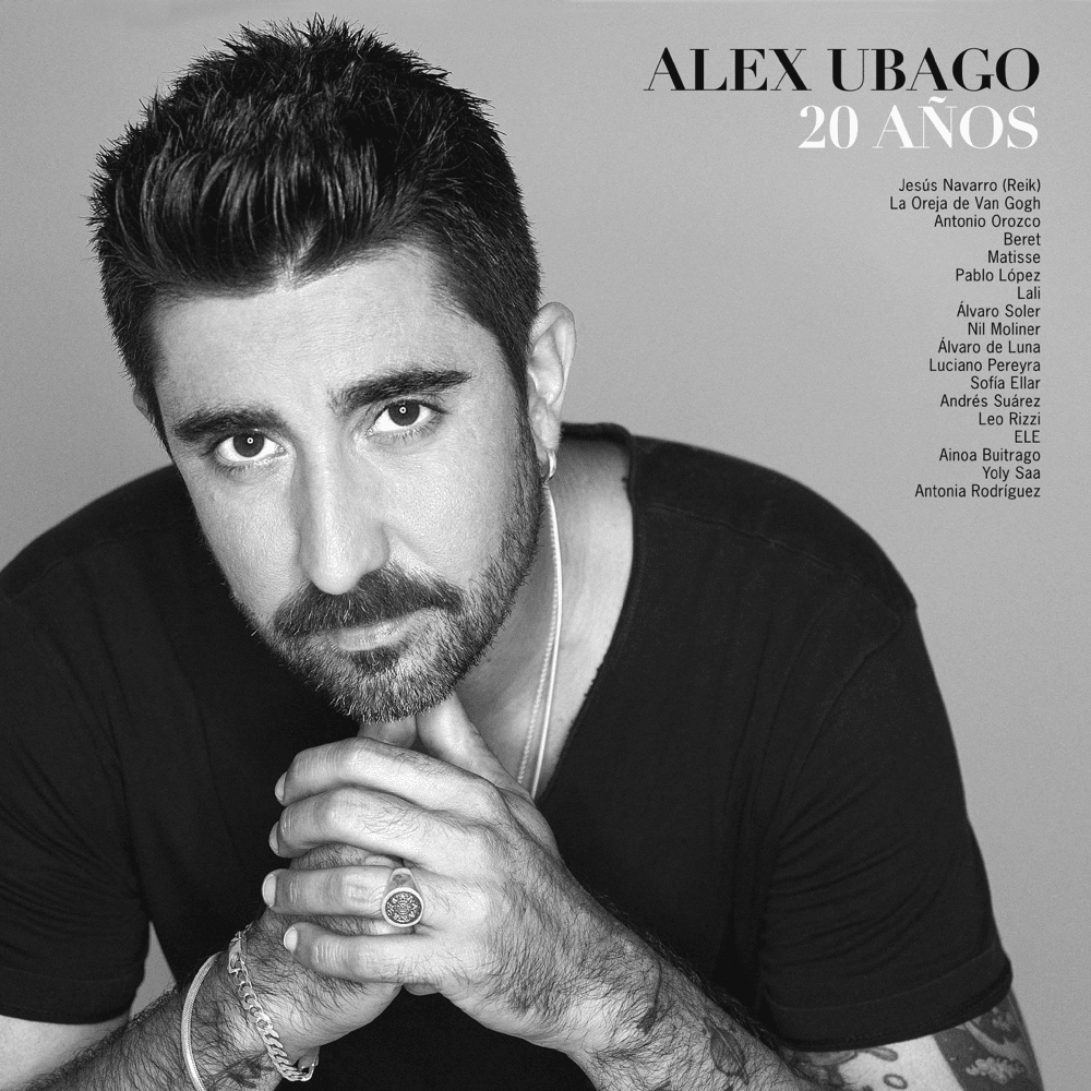 Alex Ubago: 20 Años
