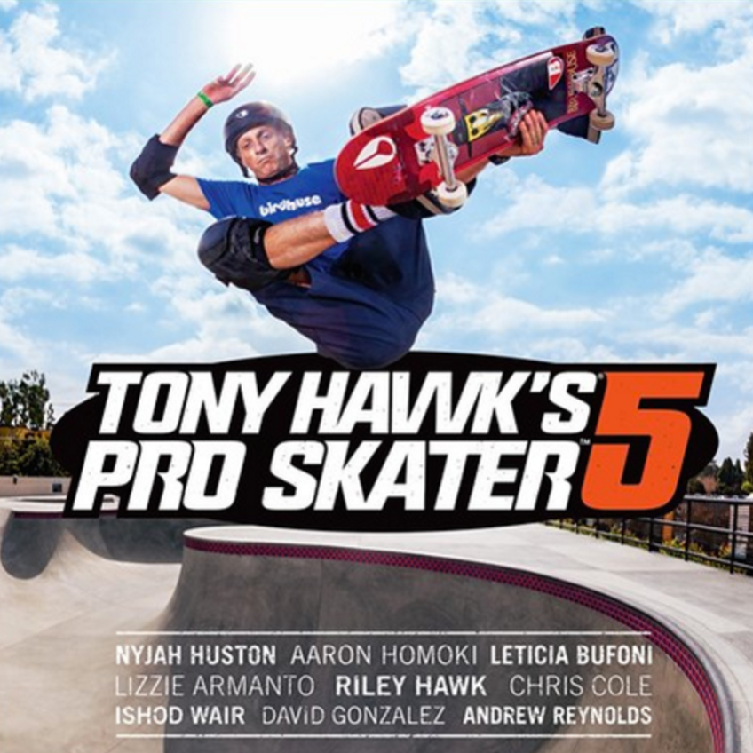 Tony Hawk Pro Skater 5 Soundtrack