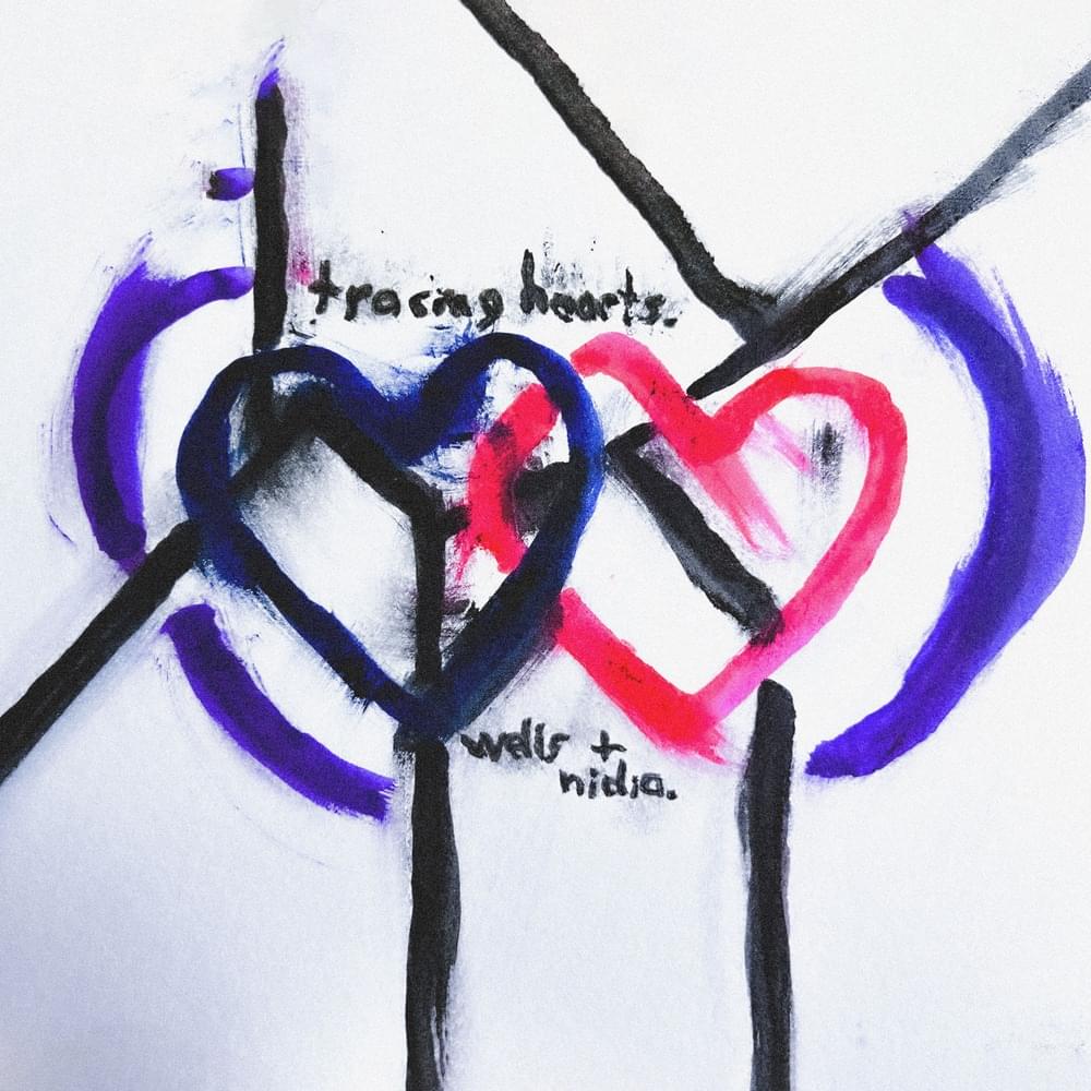 tracing hearts