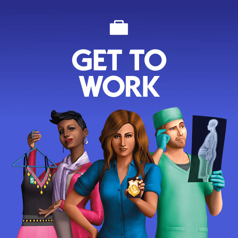 The Sims 4: Get to Work