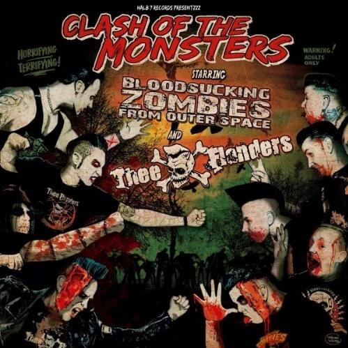 Clash of the Monsters