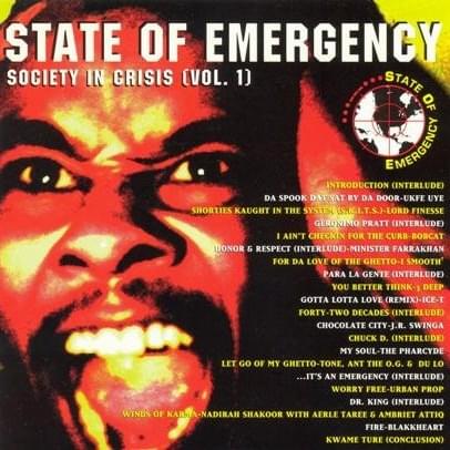 State of Emergency: Society in Crisis, Vol. 1