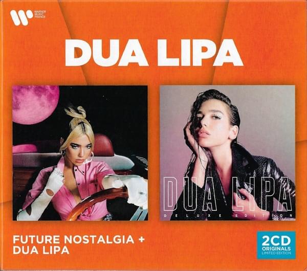 Future Nostalgia + Dua Lipa (Box Set Limited Edition)