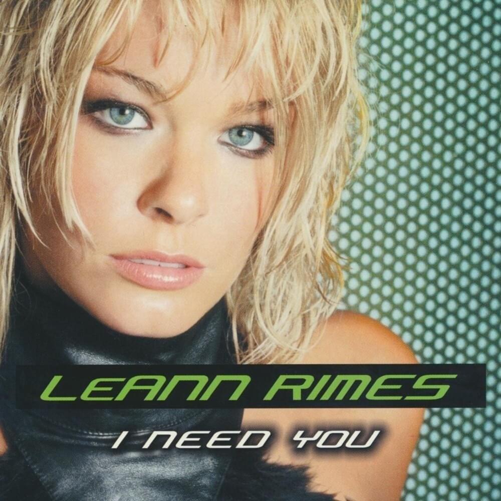 I Need You (Japan Edition)