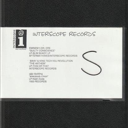 Guilty Conscience / The Anthem / Everybody C’Mon